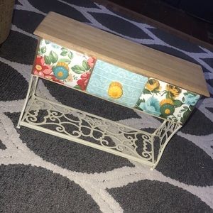 Pioneer Woman small kitchen stand